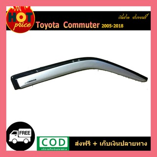 กันสาด COMMUTER 2005-2018 สีบรอนซ์