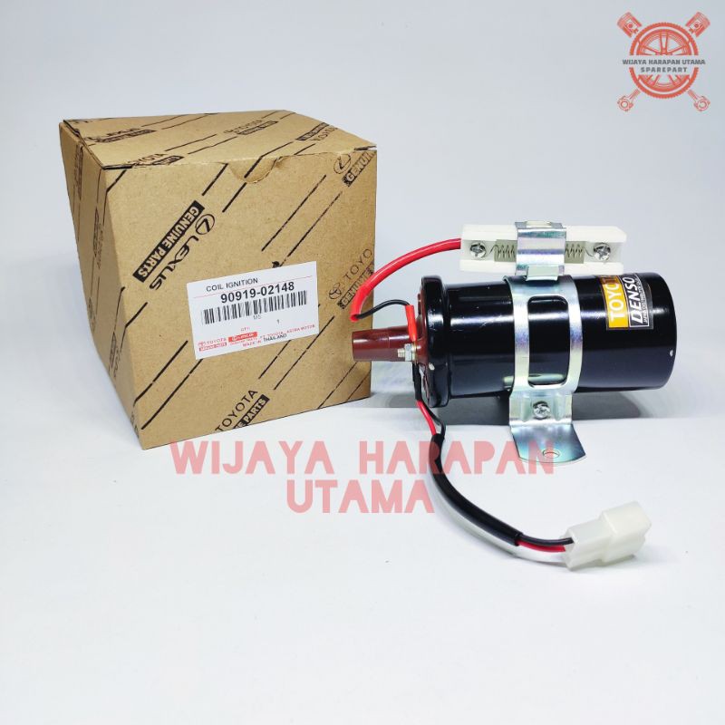 Original Toyota Kijang 5K 7K - 12V Long Bottle Coil 1pc