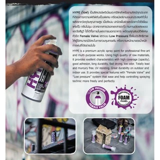 HYPE SPRAY 400ml เฉดสีมีให้เลือก 2 Set (Set 2)