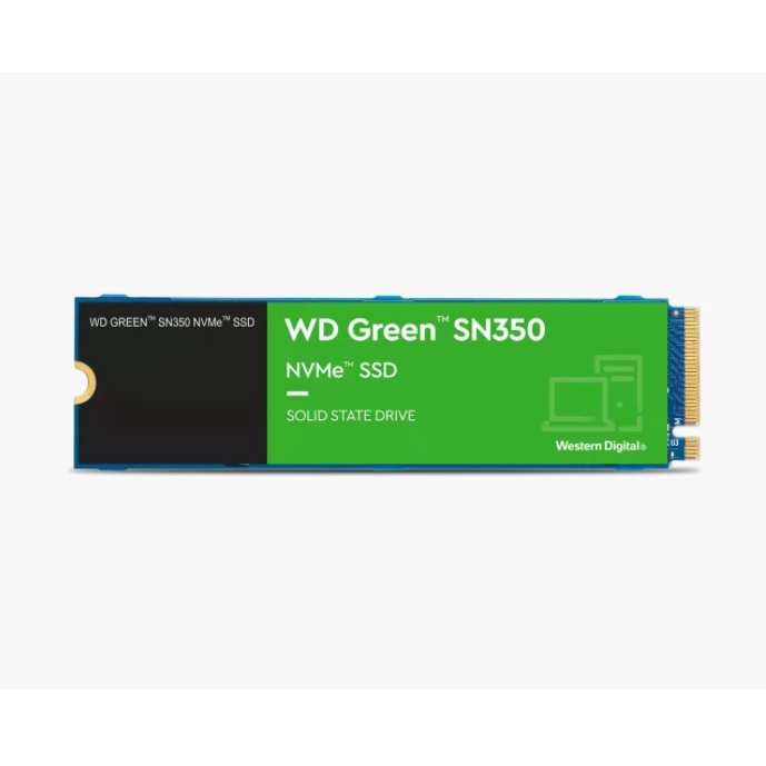 WD Green SN350 NVMe SSD 240GB WDS240G2G0C (รับประกัน3ปี)