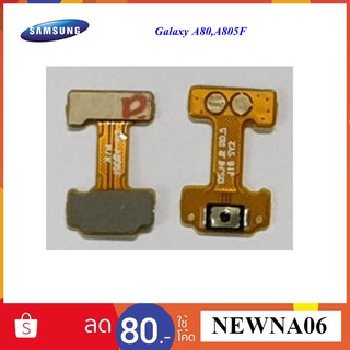 สายแพรชุด Pwr.On-Off Samsung Galaxy A80,A805F