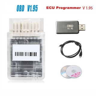 Obd V1.95 OBD 1.95 ECU เครื่องมืออัพเกรด DiaLink J2534 โอนอ่าน OBD เสถียร พร้อมดองเกิล USB