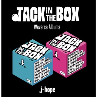 [พร้อมส่ง ] 💜  J-hopes solo album "Jack in The box" (Weverse album)