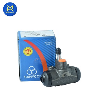 กระบอกเบรคหลัง M1300 (3/4นิ้ว) SANYCO(0433-26-610A SNA)