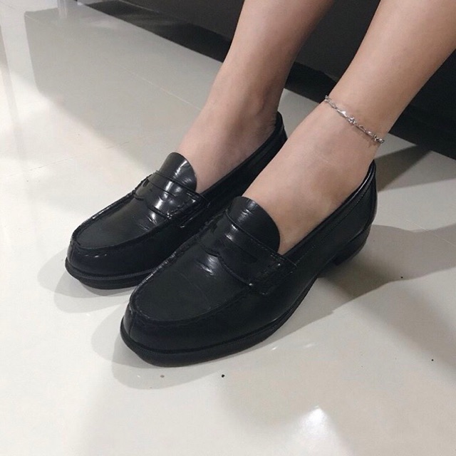 รองเท้าวินเทจ haruta penny loafer