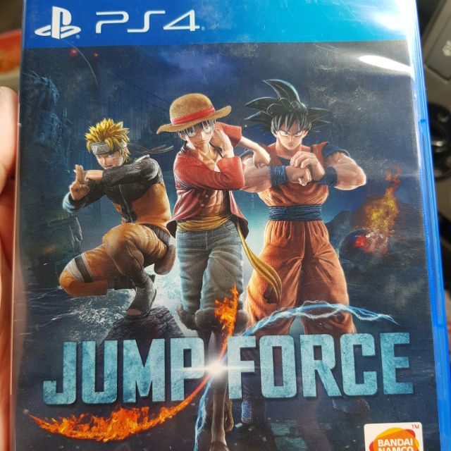 ps4 jump force มือสอง