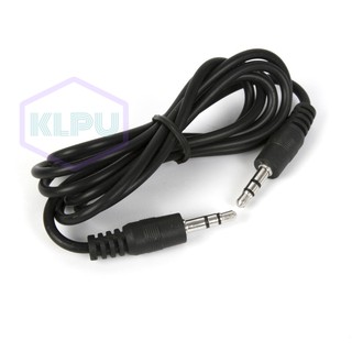 KLPU 1.5M 2.5mm Male to 2.5mm Male Audio Stereo Cable Cord #TH