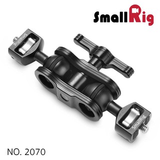 SMALLRIG® Articulating Arm with Double Ballheads( 1/4’’ Screw) 2070