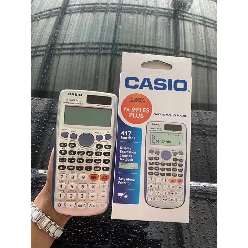 Casio Fx-991es plus 🔥ของแท้100%🔥 เครื่องคิดเลขวิทยาศาสตร์ ของใหม่ มีประกัน