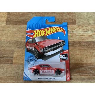 Hotwheels Nissan Skyline 2000 GT-R