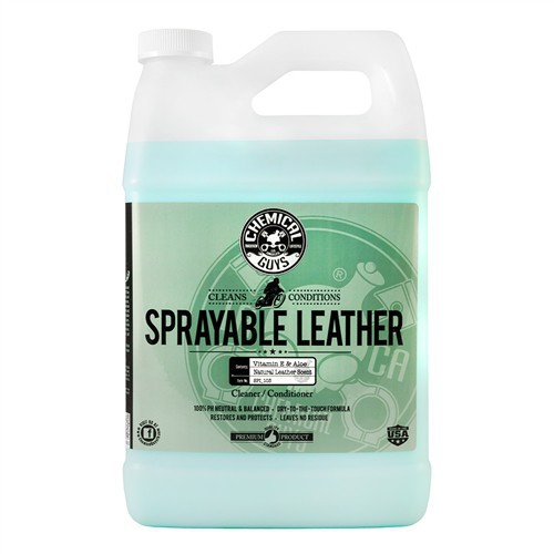 สเปรย์บำรุงเบาะหนัง Chemical guys Sprayable leather & Conditioner