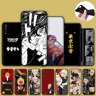 เคสซิลิโคนนิ่ม ลายอนิเมะ Tokyo Revengers TP11 สําหรับ Redmi 10 10c K50 K50 Pro Note 11 Pro 5G 11 Pro Plus