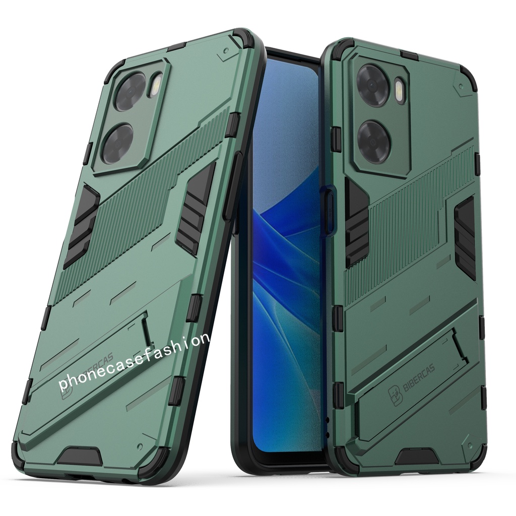 เคสโทรศัพท์สําหรับoppo A3 A3x A18 A38 A58 A60 A36 A76 A96 A57 A77s A79 5G 4G 2022 เกราะกันกระแทกโทรศัพท์ที่วางขาตั้งHer Bracket Hardปกหลังกรณี