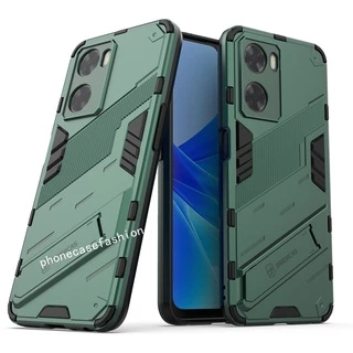 เคสโทรศัพท์สําหรับOPPO A3 A3x A18 A38 A58 A60 A36 A76 A96 A57 A77s A78 A79 5G 4G 2022 เกราะกันกระแทกเคสโทรศัพท์ขาตั้งยึดฮาร์ดปกหลังกรณี