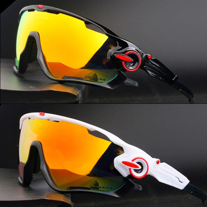 จักรยาน 4 เลนส์ขี่จักรยานแว่นตากันแดดโพลาไรซ์ mtb จักรยานแว่นตา uv400 กีฬาแว่นตา