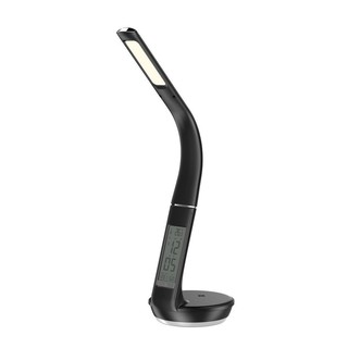 โคมไฟอ่านหนังสือ ไฟอ่านหนังสือ LED RIN 214352402 MODERN สีดำ โคมไฟ โคมไฟและหลอดไฟ DESK LAMP LED RIN 214352402 MODERN BLA