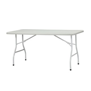 FOLDING TABLE NEW STORM HDPE BT-05J 150CM โต๊ะพับอเนกประสงค์ NEW STORM HDPE BT-05J 150 ซม. เฟอร์นิเจอร์ปิคนิค เฟอร์นิเจอ