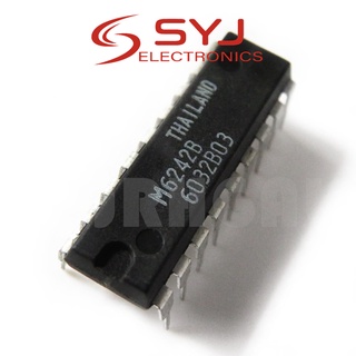 มีสินค้า วงจรรวม DIP-18 M6242B M6242 5 ชิ้น