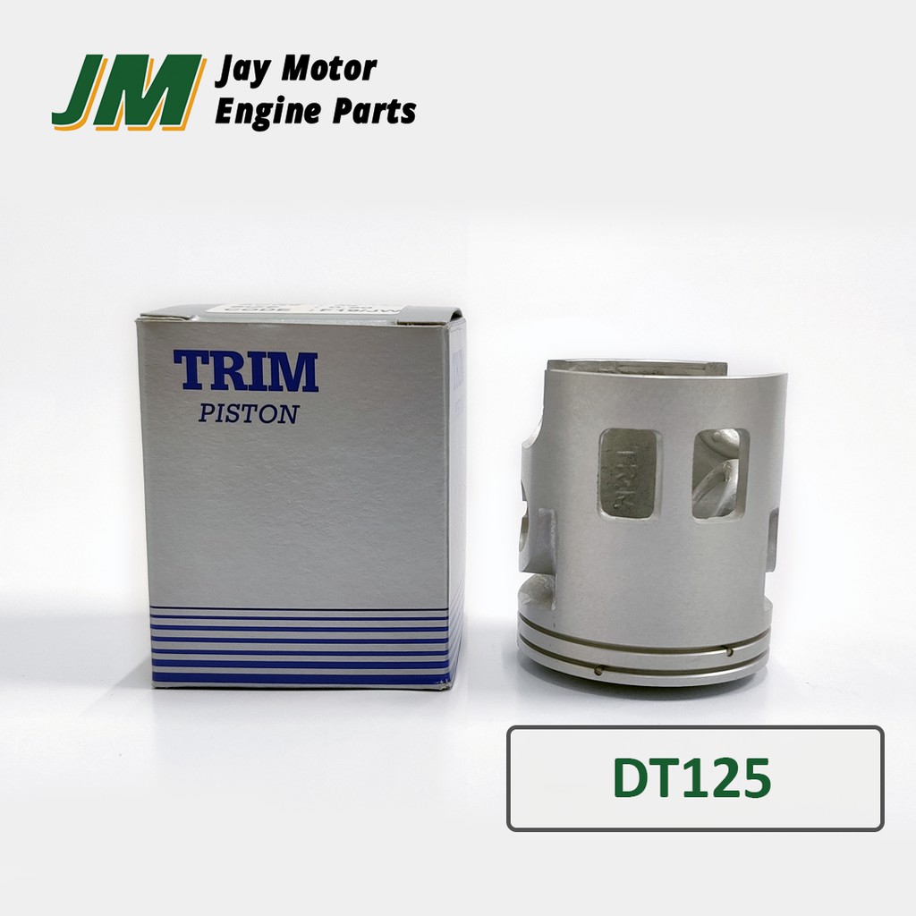 DT125 / ENDURO / 2A6 TRIM PISTON STD ️ 200 & NPR RING