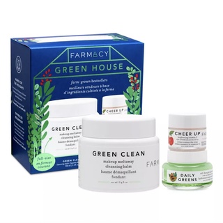 แท้💯% [เคาน์เตอร์อเมริกา/เช็คใบเสร็จได้] Farmacy Green House Set (Green Clean / Daily Greens / Cheer Up)