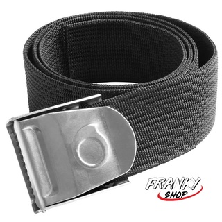 เข็มขัดถ่วงน้ำหนักพร้อมหัวเข็มขัดสเตนเลสสตีลสำหรับดำน้ำลึก Deep Water Diving Weight Belt With Stainless Steel Buckle