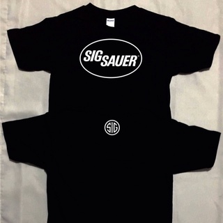 เสื้อยืดผ้าฝ้าย Sig Sauer (SIGSAUER422)