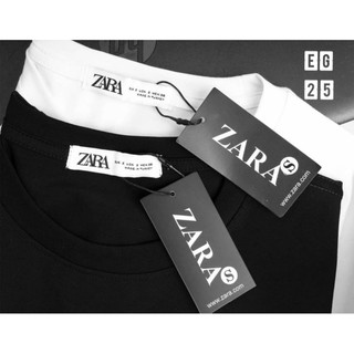 เสื้อยืดแบรนด์Zaraห้อยป้าย