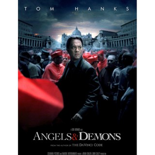 เทวากับซาตาน Angels &amp; Demons : 2009 #หนังฝรั่ง - ระทึกขวัญ #โปรโมชั่นพิเศษ ซื้อ 5 แถม 1