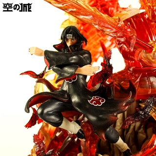 [ส่งฟรี] โมเดล Naruto 2nd generation Uchiha Itachi. Susano. Complete body. Can shine สูง 36 cm.