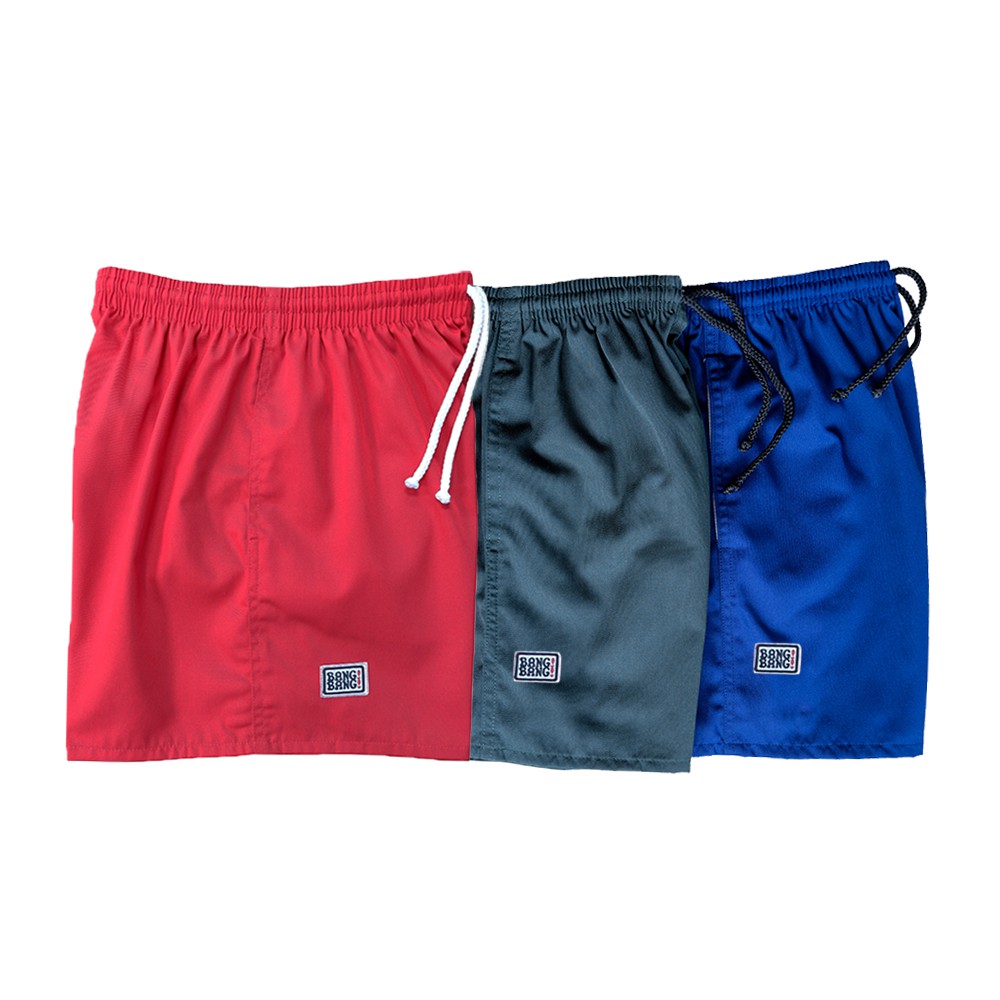 กางเกงแบงแบง BANGBANG ผ้าหนานุ่ม ขาสั้น สำหรับใส่ลำลอง,เล่นกีฬา วิ่ง ออกกำลังกาย ขาสั้นทรงสปอร์ต11สี - รูปที่ 6