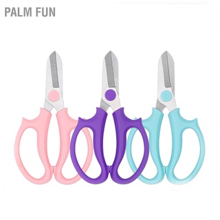 【Palm Fun】สแตนเลสกรรไกรทำสวน กรรไกรทำสวน กรรไกรตัดดอกไม้ ดอกไม้ ดอกไม้ กรรไกร กรรไกรตอนกิ่ง กรรไกรทำสวน