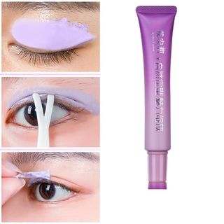 เจลทาตาสองชั้นเจลครีมปากกาเปลือกตาที่มองไม่เห็นกาวติดทนนาน Magical Eye Lids Cream เครื่องมือแต่งหน้า