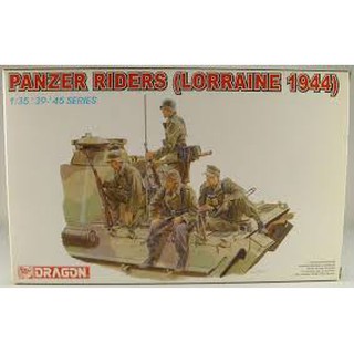 โมเดลประกอบ Dragon Models 1/35 DRA6156 PANZER RIDERS (LORRAINE 1944)