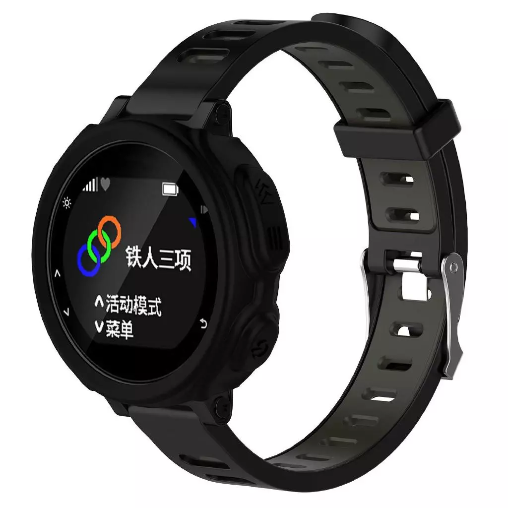 เคสนาฬิกา ชนิดซิลิโคน สำหรับ Garmin Forerunner 235 735XT