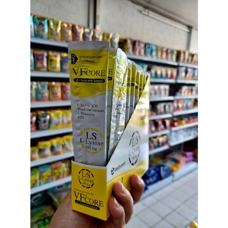 ขนมแมวเลียไลซีน VFcore