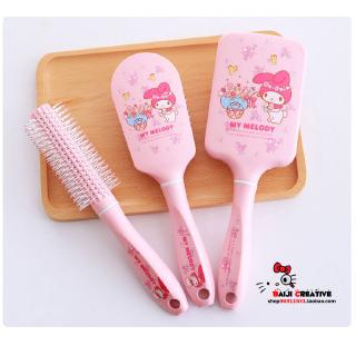 หวีนวดศีรษะ หวีกลมไดร์ผม hair comb