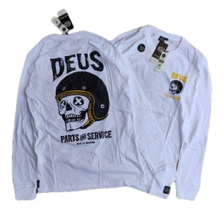 เสื้อยืดแขนยาว พิมพ์ลาย DEUS EX MACHINA CANGGU BALI สําหรับผู้ชาย