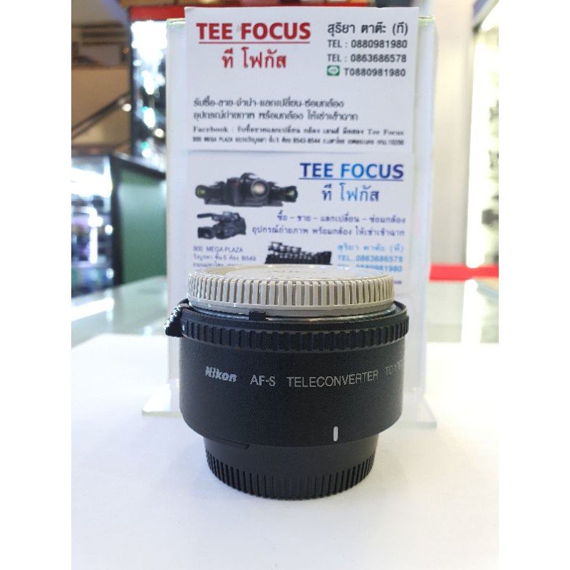 Nikon Af S Teleconverter Tc 14e Ii Shopee Thailand