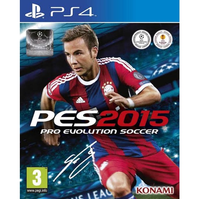 pro evolution soccer 2015 ps4 (มือสอง)