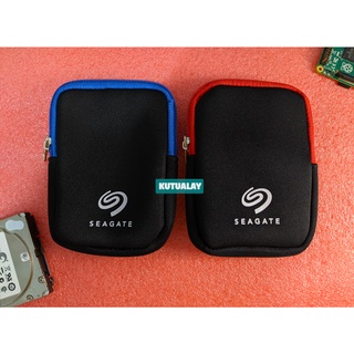 Softcase ฮาร์ดไดรฟ์ภายนอก Seagate กระเป๋าฮาร์ดไดรฟ์ภายนอก เคสกระเป๋าสตางค์