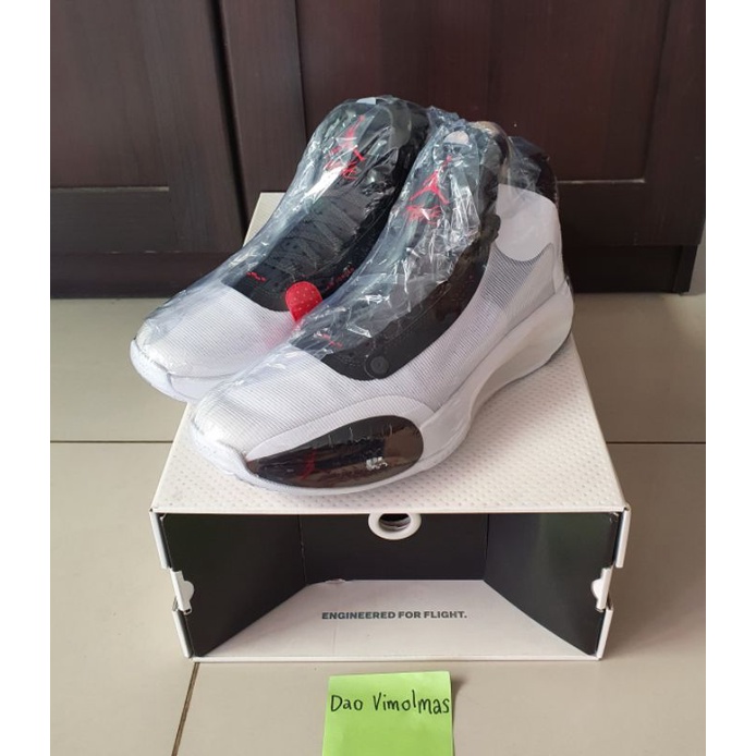 แท้💯New Air Jordan 34 "Bred" US11