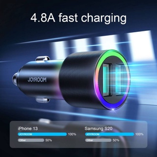 Joyroom JR-CL10 Car Charge 2 USB 4.8A หัวชาร์จในรถยนต์