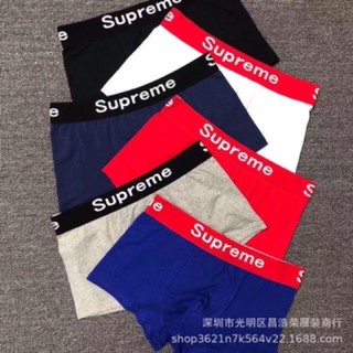 ❌SUPREME❌กางเกงในชายแบบขาสั้น