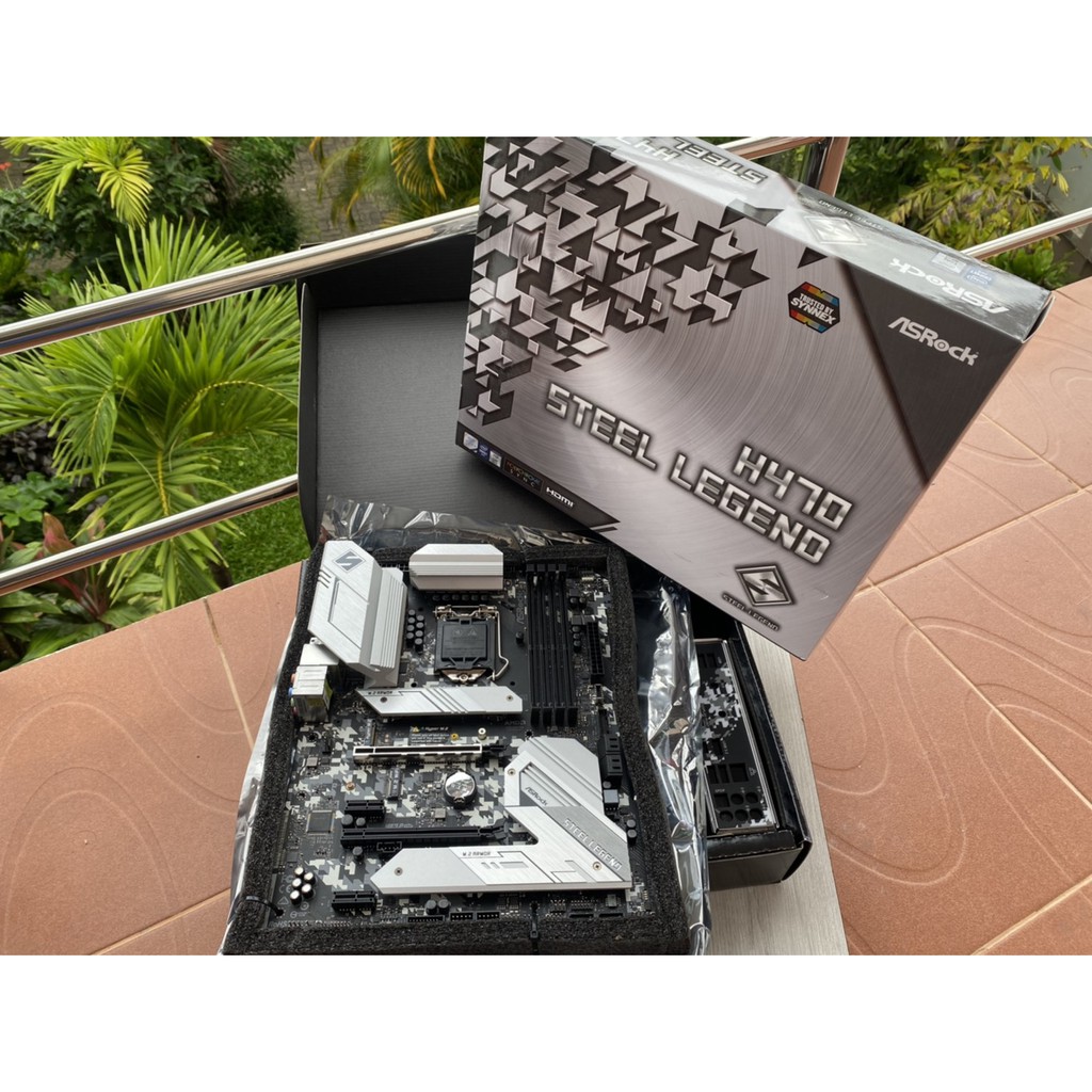 MAINBOARD 1200 ASROCK H470 STEEL LEGEND