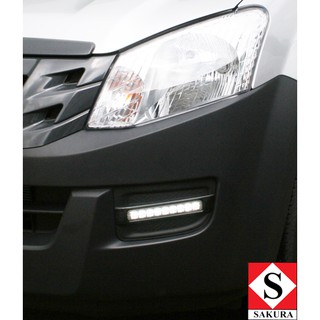 ชุดไฟ DAY LIGHT สำหรับ ISUZU ALL NEW D-MAX