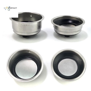 🎉อุปกรณ์เสริมตะกร้ากรองกากกาแฟสแตนเลสถอดออกได้สําหรับบ้านออฟ…