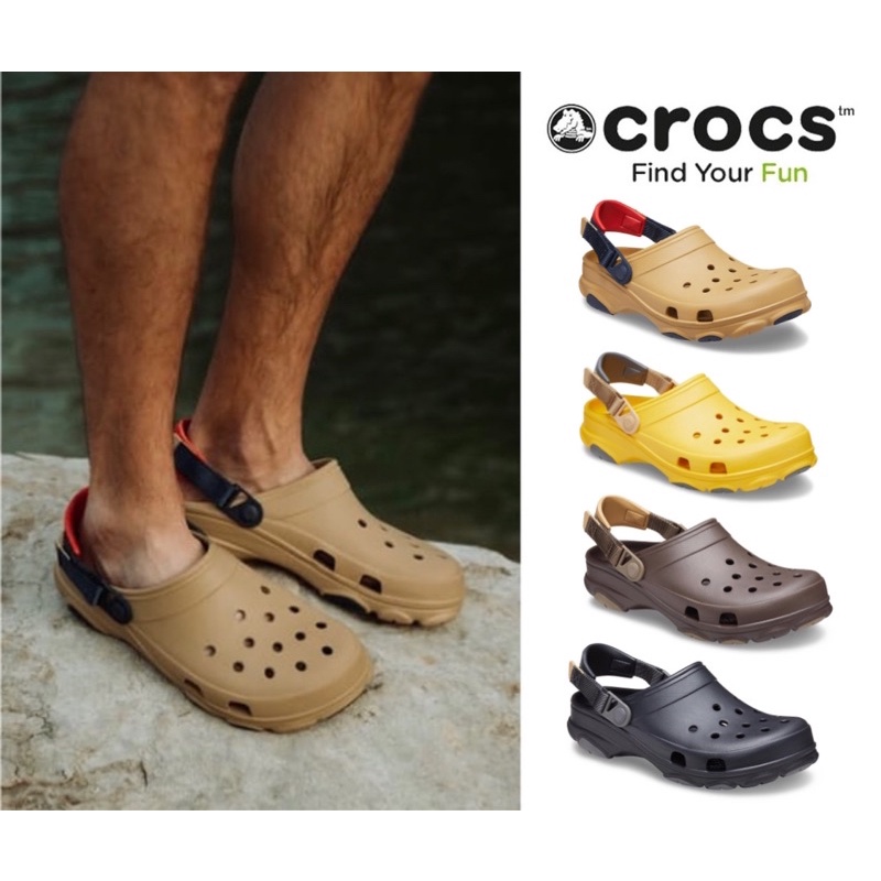 CROCS Classic All Terrain Clog - Perfect_shoes4289 - ThaiPick