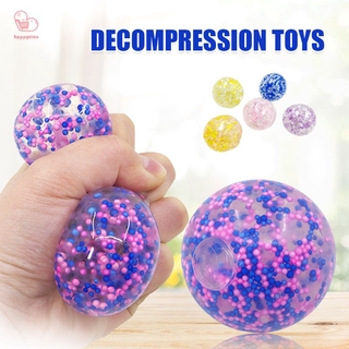 【สินค้ามีจำหน่าย】 Simulation Cell Stress Relief Ball Interesting Anti-stress Extrusion Soft Flexible Ball Stress Relief Toys HT