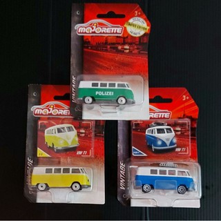 Majorette รถเหล็ก1/64 Volkswagen สินค้ามีแบบมากกว่าในรูป🥰