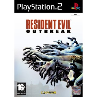 แผ่นเกมส์ PS2 Resident Evil Outbreake